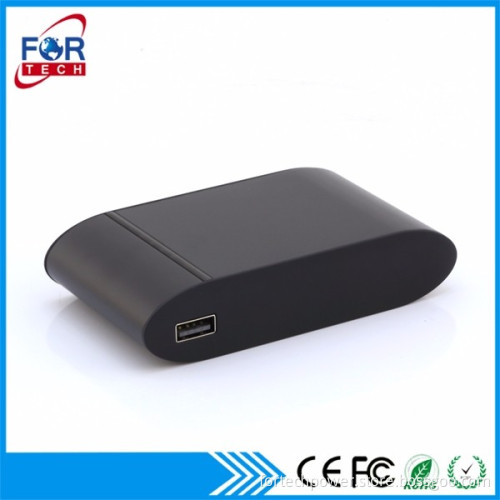 9000mah Quick charge QC 2.0 new product car charger power bank With your corporate logo laser